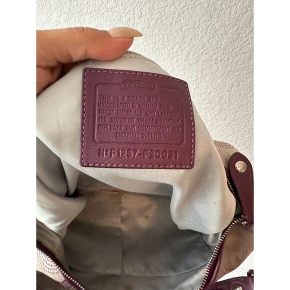 Coach Shoulder Bag NF1257-F20081 - Picture 4 of 6